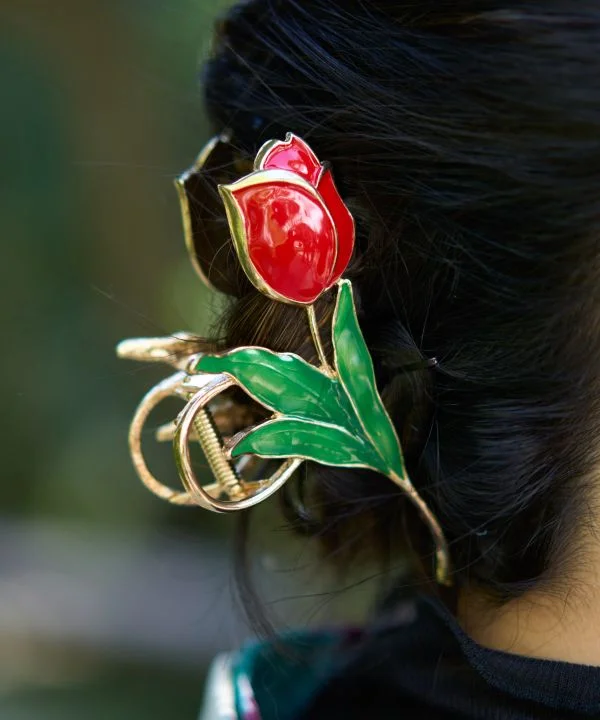 Tulip Hair Clip