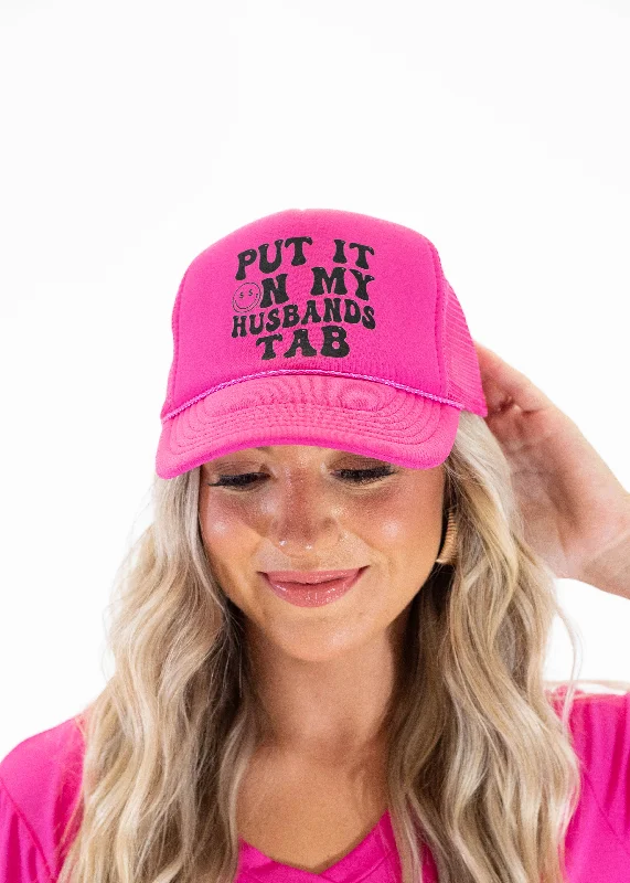 Put It On My Husbands Tab Hat