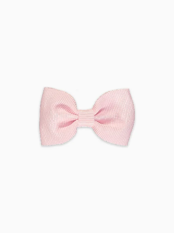 Baby Pink Small Bow Girl Clip