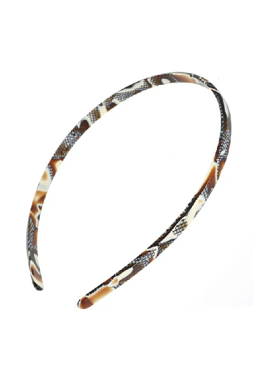 1/4" Ultracomfort Headband - Fudge