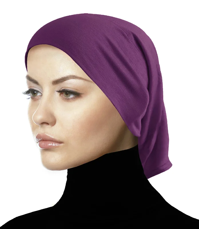 Women's Khatib COTTON Undercap Hijab Tube Headband 9.75" Wide