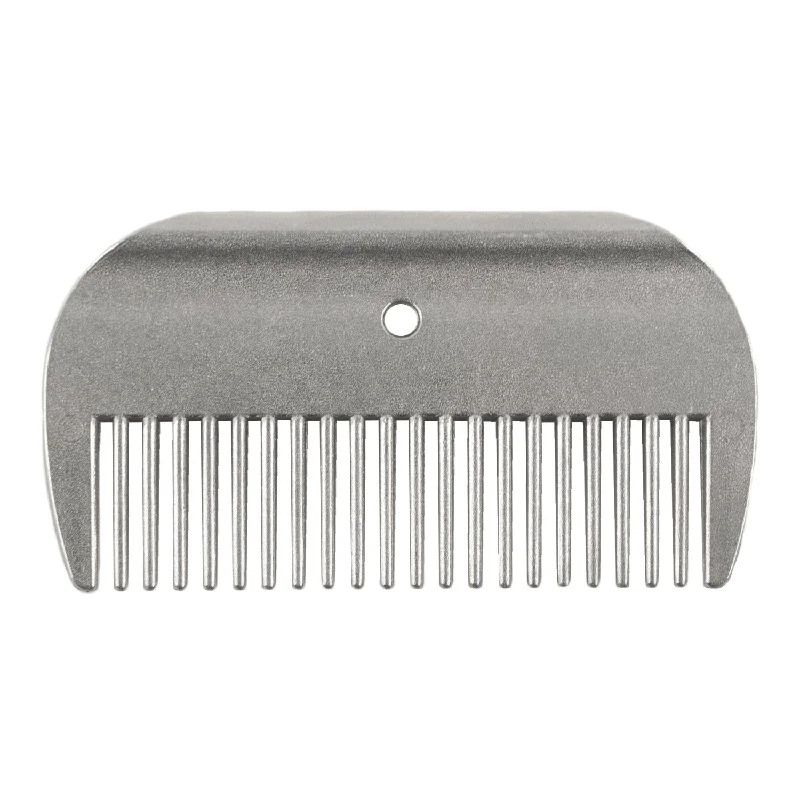 Jeffers Aluminum Mane & Tail Comb for Horses