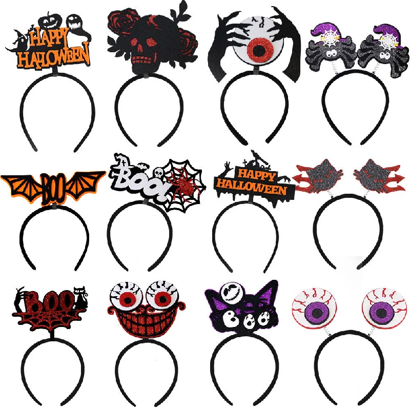 Wholesale Halloween Felt Party Hoops Party Decoration