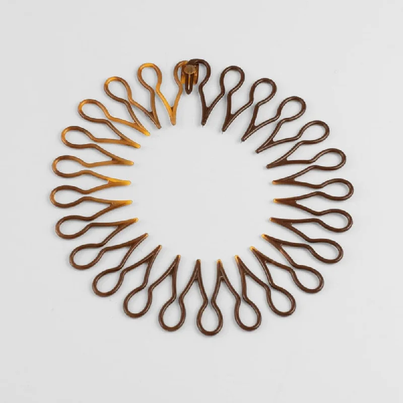 Flexi Comb Zig Zag Headband