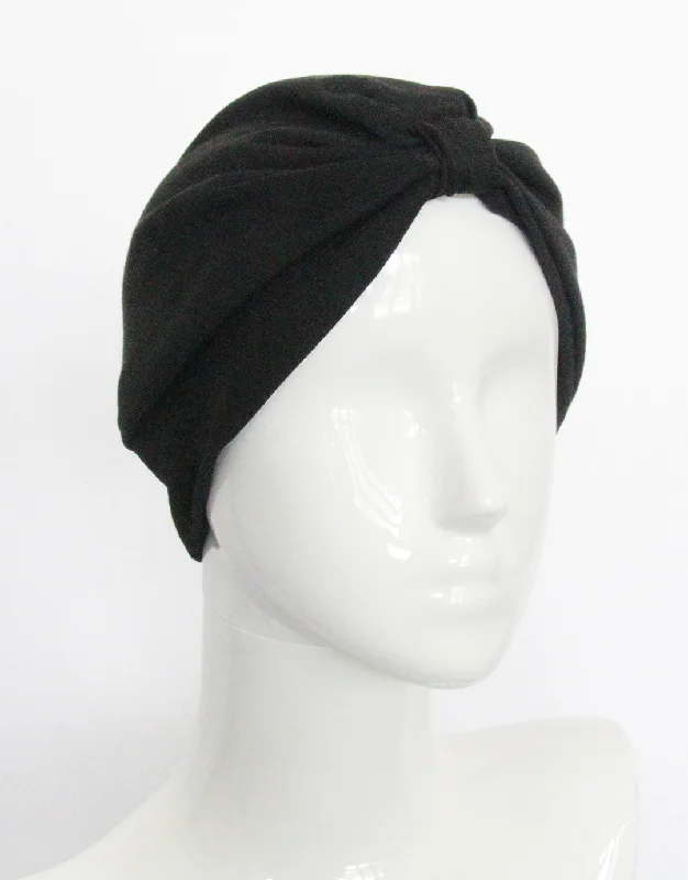 Noir - Fashion Turban