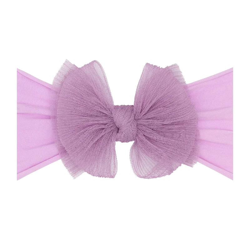 TULLE FAB®: pleated blossom