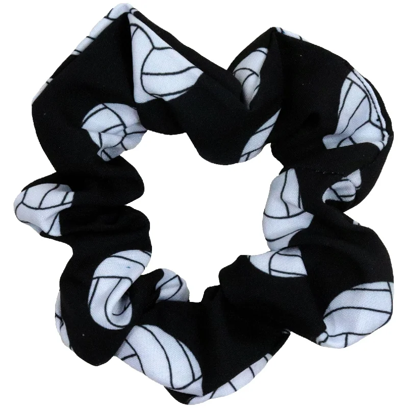 Volleyball Cotton Scrunchie