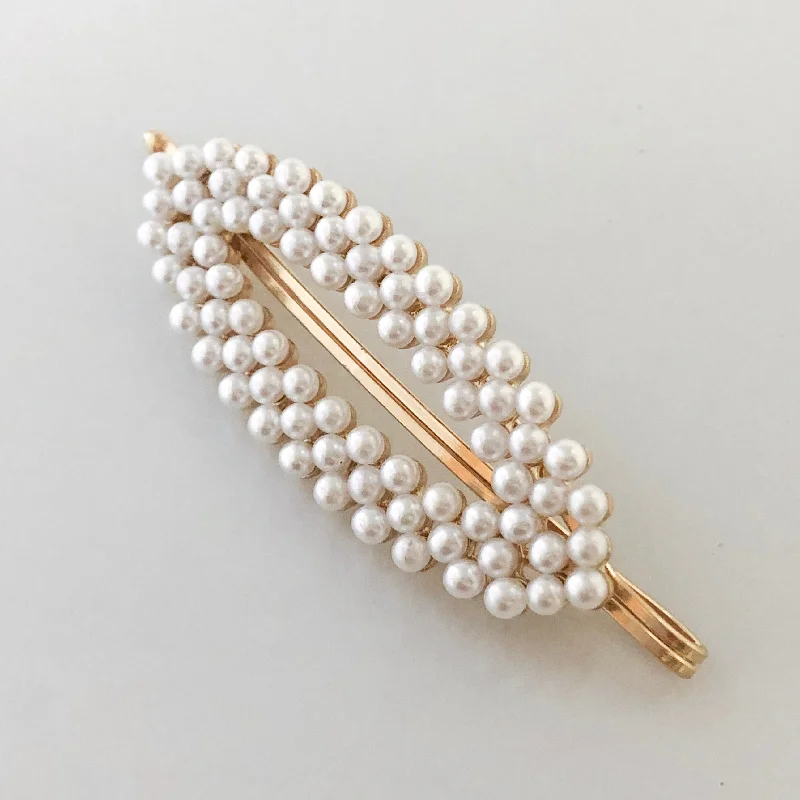 Alanna Pearl Hair Barrette