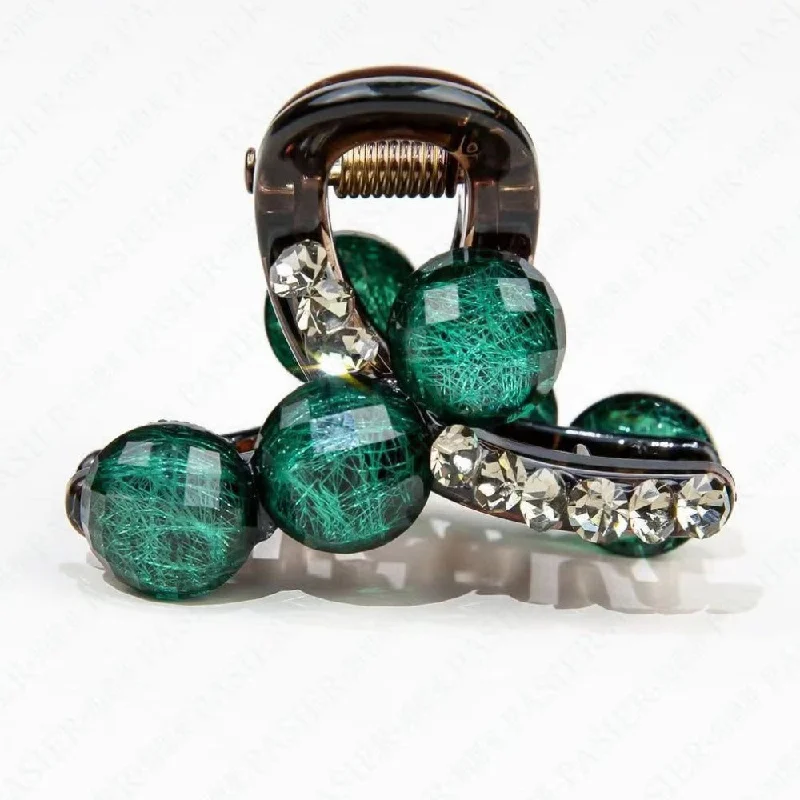 Wholesale Vintage Emerald Shark Clip