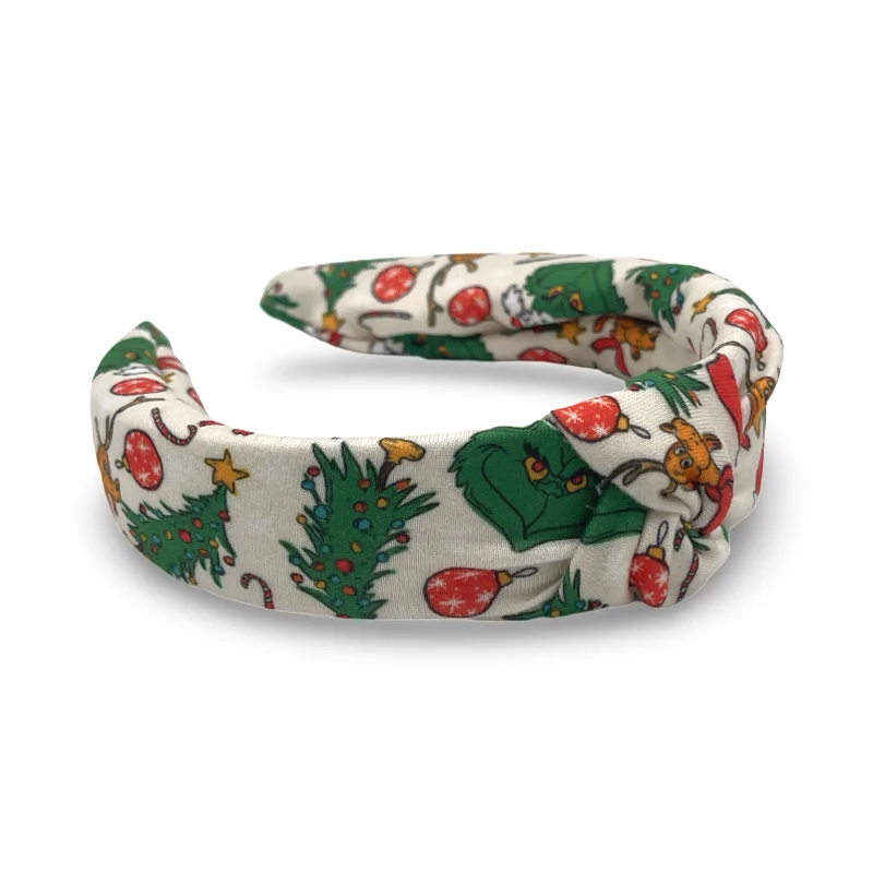 Mr. Grinch Hard Headband