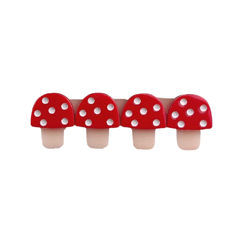 Mushrooms Hair Clip