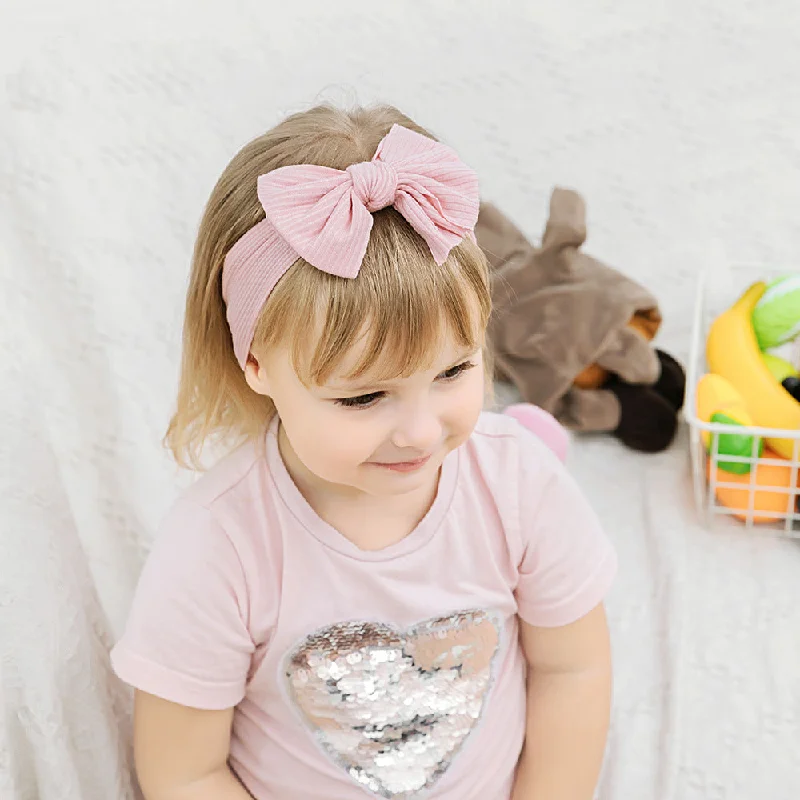 Wholesale Children's Bow Nylon Headbands