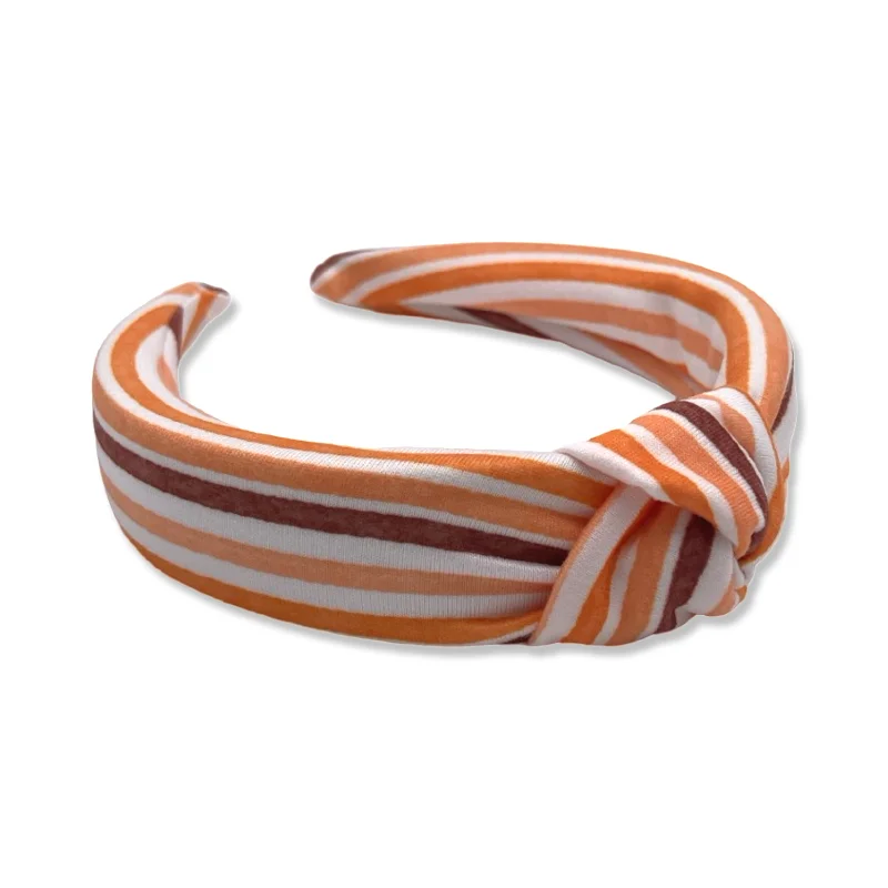 Autumn Stripes Hard Headband