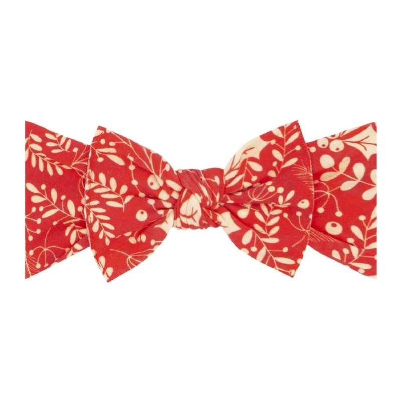 PRINTED KNOT: red bough