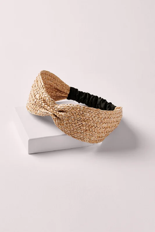 Raffia Woven Headband