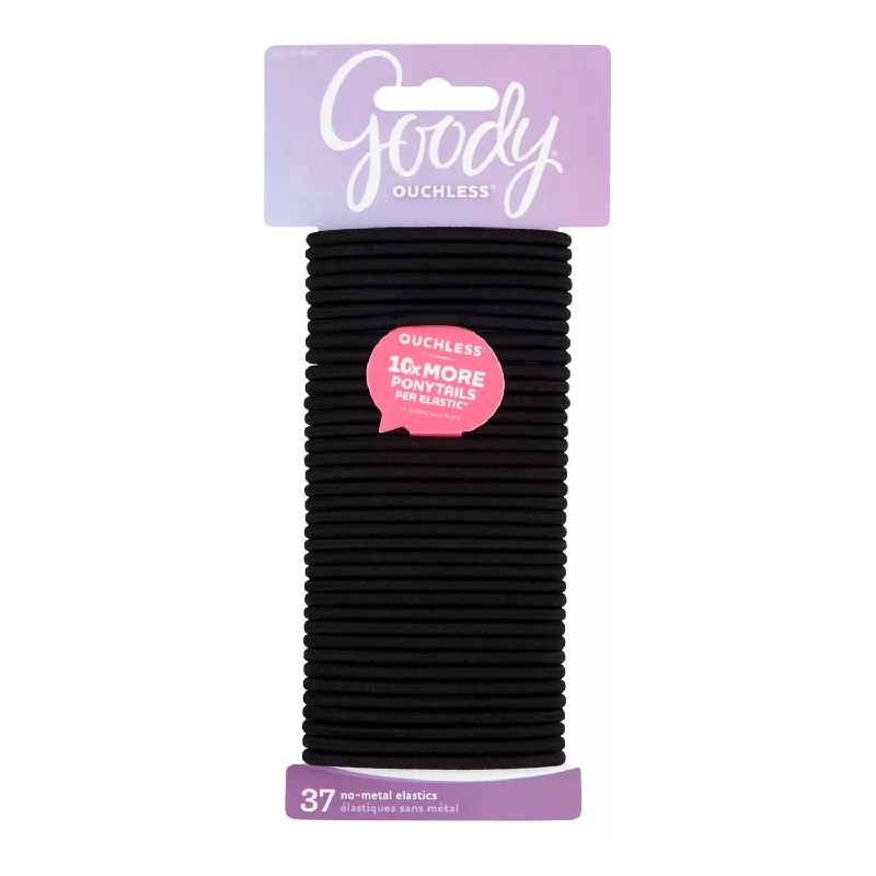 Goody Ouchless No-Metal Elastics 37pcs