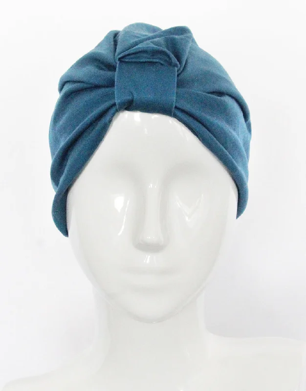 Teal Essence - Fashion Turban